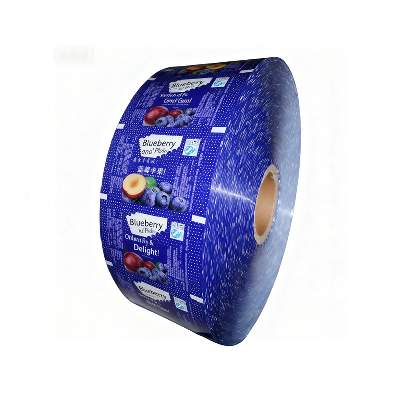 Scannán Rolla: Wrapper Ice Cream Roll Film Walnut Tube Flat Milk