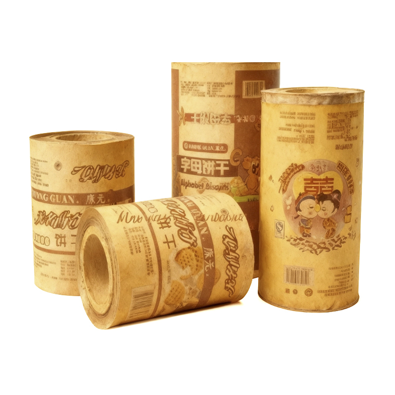 Scannán Rolla: Wrapper Ice Cream Roll Film Walnut Tube Flat Milk