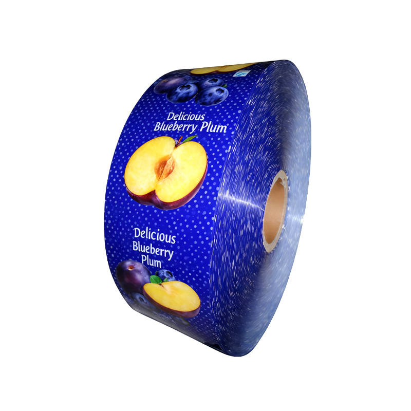 Scannán Rolla: Wrapper Ice Cream Roll Film Walnut Tube Flat Milk